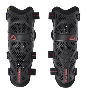 Acerbis Наколенники Impact Pro Black - миниатюра 1