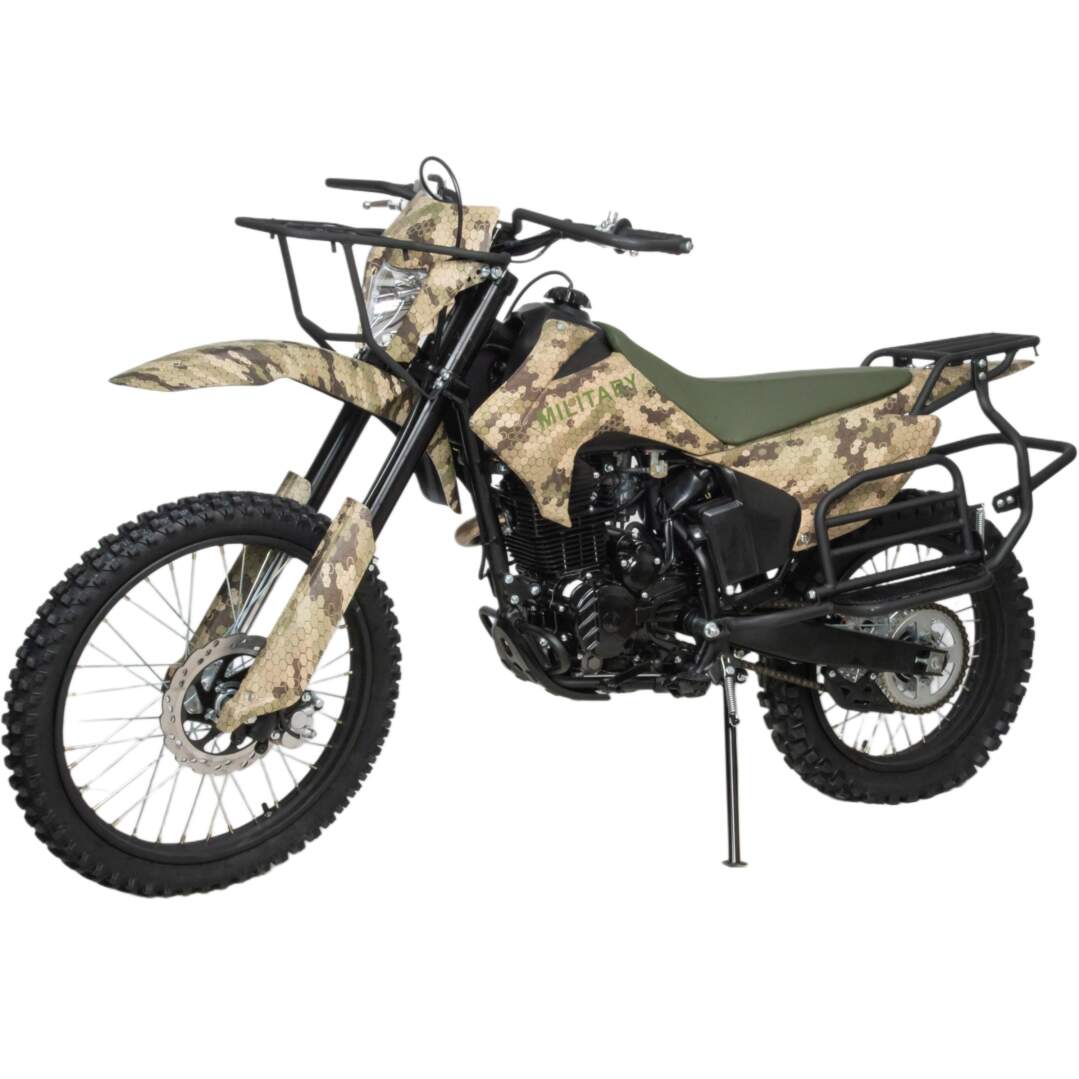Мотоцикл кроссовый Motoland 300 XR300 MILITARY