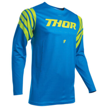 Комплект Thor S20 Prime Pro Strut, кислотно голубой, Штаны+Джерси - миниатюра 5