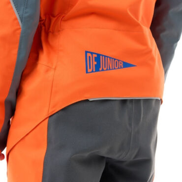 Dragonfly Комбинезон детский Gravity Junior 2025 Grey - Orange - миниатюра 9
