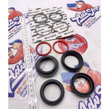 KTM 35mm black сальники пsльники вилки 50 SX ( RP10027T / RP10027 / RP10007 ) - миниатюра 1
