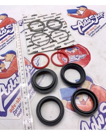 KTM 35mm black сальники пsльники вилки 50 SX ( RP10027T / RP10027 / RP10007 )