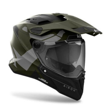 Airoh Шлем Commander 2 Reveal Military Green - миниатюра 1