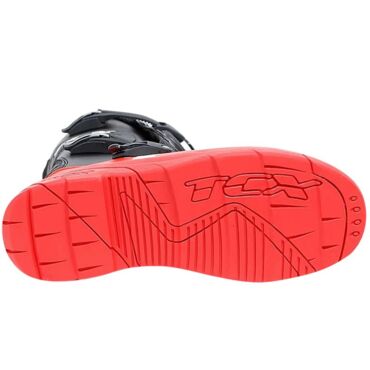 TCX Кроссовые мотоботы детские Comp Kid 606 Black Red - миниатюра 2