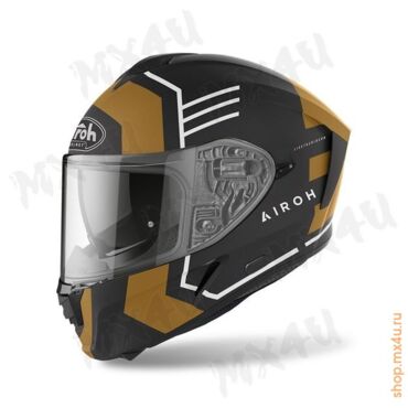Дорожный шлем Spark Thrill Gold Matt - миниатюра 1