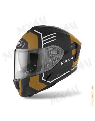 Дорожный шлем Spark Thrill Gold Matt