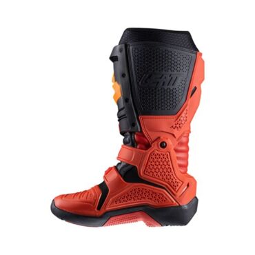 Leatt Мотоботы кроссовые 4.5 HydraDri V26 Burn Red - миниатюра 1