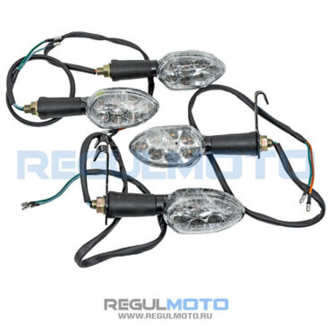 Указатели поворотов SENKE RM125 (4 шт.) LED  - миниатюра 1