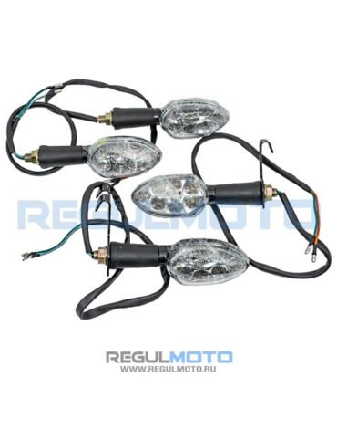 Указатели поворотов SENKE RM125 (4 шт.) LED 