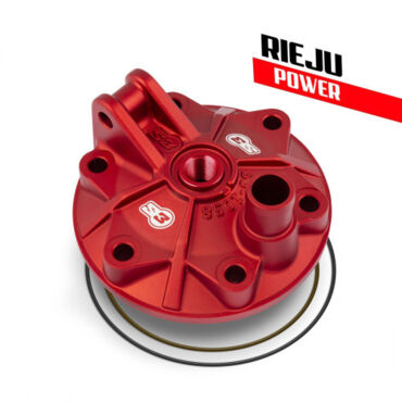 Головка S3 с красной вставкой (высокая степень сжатия) Rieju MR300 20- / GasGas EC300 17 19 - миниатюра 1