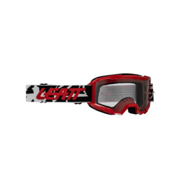 Leatt Маска Vizion 2.5s Small Red Clear 90 VLT V25 - миниатюра 1