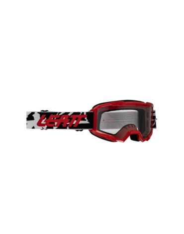 Leatt Маска Vizion 2.5s Small Red Clear 90 VLT V25