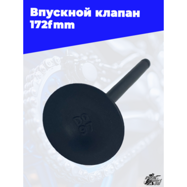 Впускной клапан 172fmm - миниатюра 3