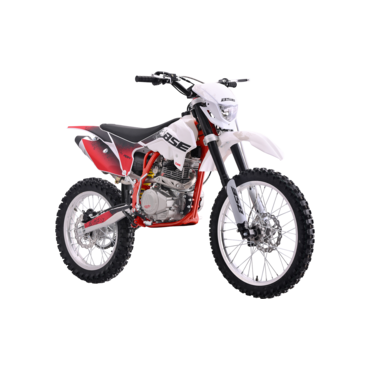 Эндуро / кроссовый мотоцикл BSE Z3.00 21 18 JumpFury Red White - миниатюра 2