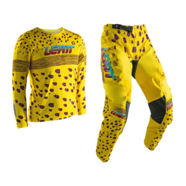 Подростковый комплект Leatt 3.5 Jr Ride Kit Cheetah, (штаны+джерси) - миниатюра 3