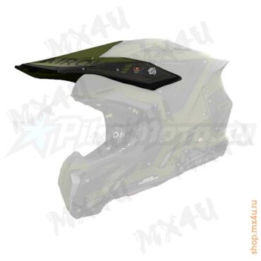 Козырек для шлема Airoh Twist 3 Military Matt Black - миниатюра 1