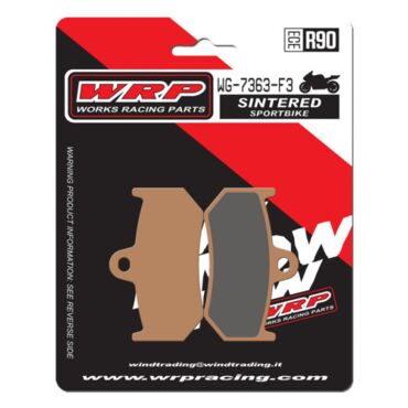 Тормозные колодки WRP WG 7363 F3 (LMP363 SR / FDB2198 / FA320) - миниатюра 1