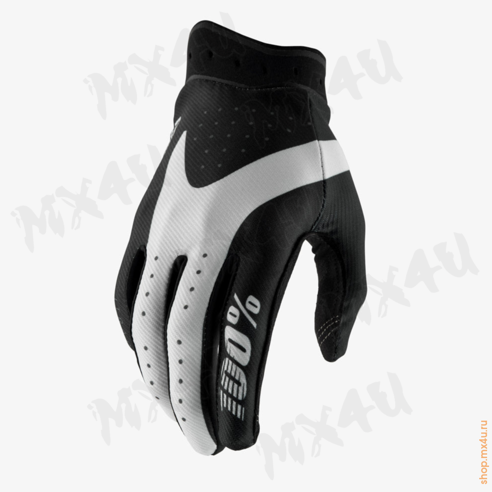 Мотоперчатки ITrack Glove Black 2026 - фото 1