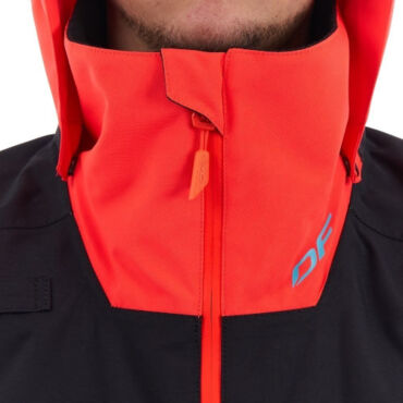 Dragonfly Комбинезон Extreme 2.0 Man Black - Red - Grey 2024 Утепленный - миниатюра 7