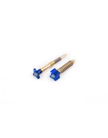 Болты регулировки карбюратора KEIHIN синие S3 Parts