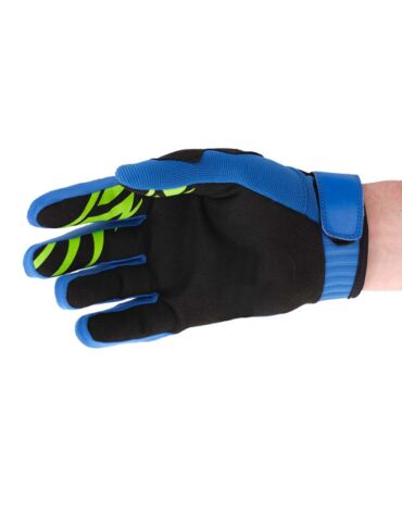 Dragonfly перчатки Enduro Blue Green