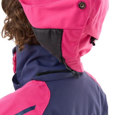 Dragonfly Комбинезон утепленный Extreme Woman Dark Blue - Pink Cat - миниатюра 12