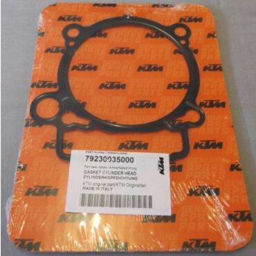 79230035000 - Прокладка цилиндра KTM 250SX F (2016 2022), 350SX F (2016 2022),  250EXC F (2017 2023), 350EXC F (2017 2023) - миниатюра 1