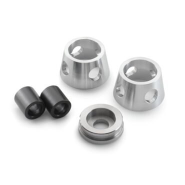 Комплект занижения подвески (-20 мм) KTM EXC EXC F 17 23 / Husqvarna TE FE 17 23 / GasGas EC EC F 21 23 - миниатюра 1