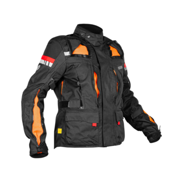 Мотокуртка RYNOX STEALTH EVO 3 JACKET, black (M, Взрослая  Дорожная) - миниатюра 2