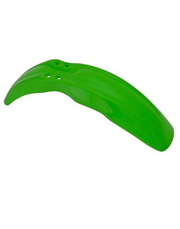 Переднее крыло Kawasaki KX65 (2001 2023) Зеленое