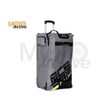 Сумка дорожная на колёсах Acerbis VOYAGER Black Yellow, (105 L) - миниатюра 2