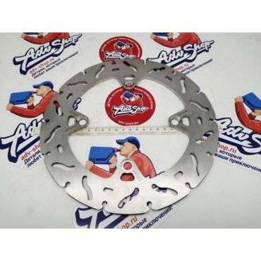 TRW MST 229 RAC BRAKE DISCS REAR,  FIX тормозной диск задний CRF1000 (10043518) - миниатюра 2