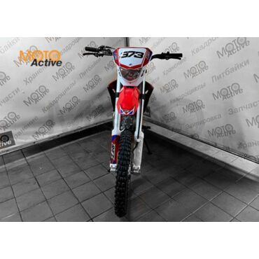 Питбайк APOLLO RFZ Y 125 LЕ 19х16 ( Красный RED) - миниатюра 3