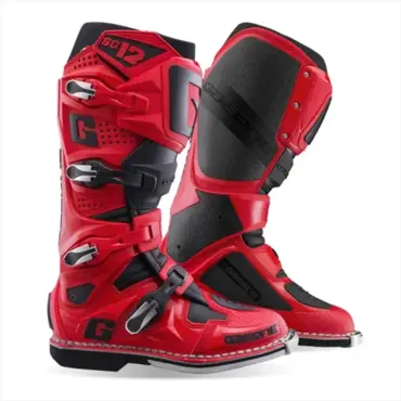Мотоботы Gaerne SG 12 Red Black - миниатюра 2