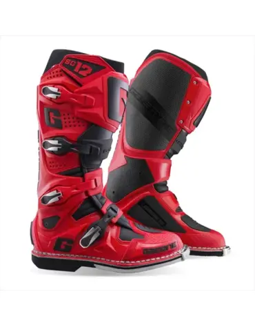 Мотоботы Gaerne SG 12 Red Black