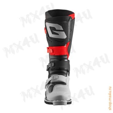 Мотоботы SG22 Gore Tex Enduro Limited Edition - Красный Серый Черный - миниатюра 6