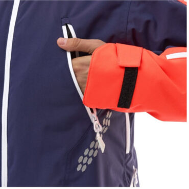 Dragonfly Комбинезон утепленный Extreme 2.0 Man Navy Blue Orange 2025 - миниатюра 8