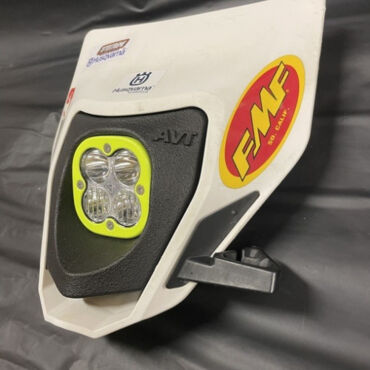 Светодиодная фара Husqvarna FE TE (2015 2016), Чёрный (Комплект для установки) - миниатюра 5