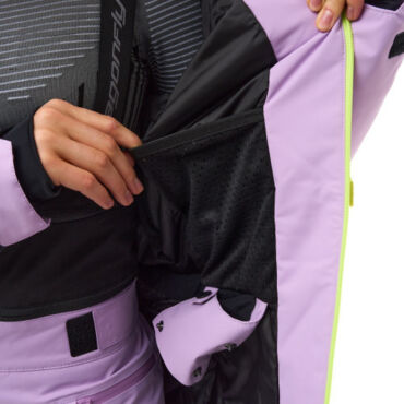 Dragonfly Куртка горнолыжная утепленная Gravity Woman 2025 Purple Lime - миниатюра 8