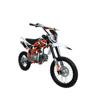 Питбайк KAYO BASIC K125 17 14 KRZ (механ. сцепл., кикстартер, 2024 г.)