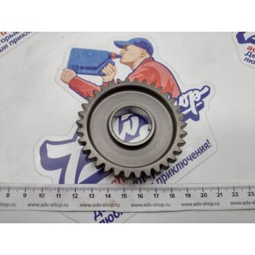KTM KICKSTARTER GEAR 34 T 03 шестерня кикстартера 250 300 EXC 04 16 ( 54833051034 / 54833051134 ) - миниатюра 1