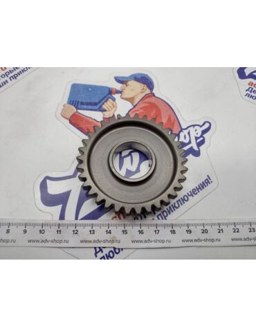 KTM KICKSTARTER GEAR 34 T 03 шестерня кикстартера 250 300 EXC 04 16 ( 54833051034 / 54833051134 )