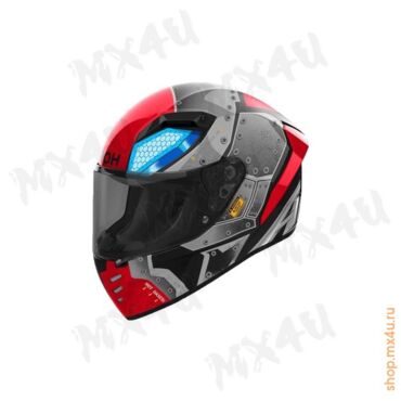 Дорожный шлем Connor Bot Gloss - миниатюра 1
