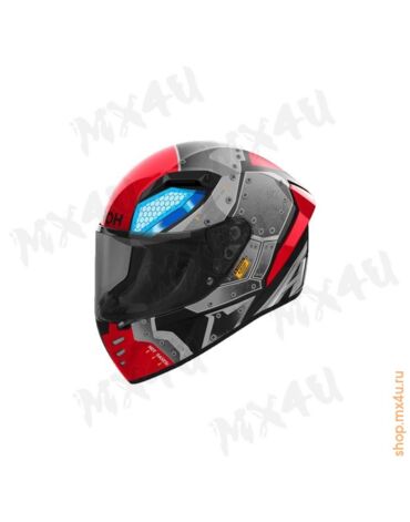 Дорожный шлем Connor Bot Gloss
