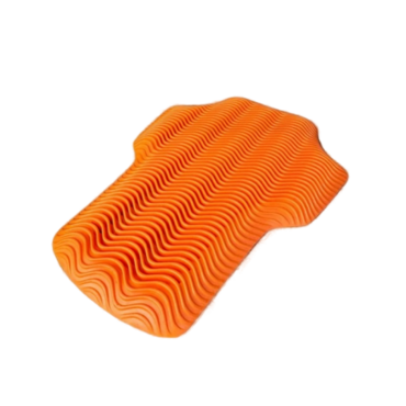 Scout Вставка защиты спины Security D3O LVL 2 orange - миниатюра 4