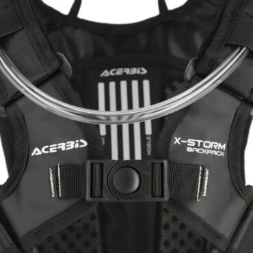 Acerbis Рюкзак с гидропаком X Storm Logo Black White (14,5 3 L) - миниатюра 3
