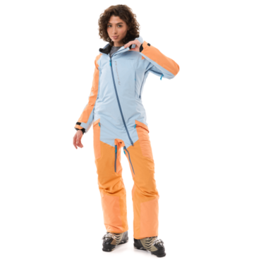 Dragonfly Комбинезон Gravity 2.0 Woman Light Blue - Mock Orange 2025 - миниатюра 11