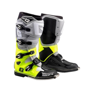 Gaerne Мотоботы SG 12 Black Yellow Grey - миниатюра 3