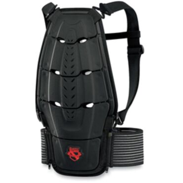 Защита спины Icon Stryker Черная - миниатюра 1