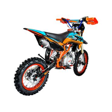 Питбайк KAYO Evolution YX125EM 17 14 KRZ - миниатюра 4